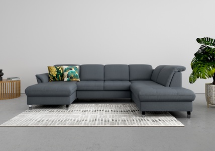 sit&more Wohnlandschaft, wahlweise mit Kopfteilverstellung, Bettfunktion und Stauraum