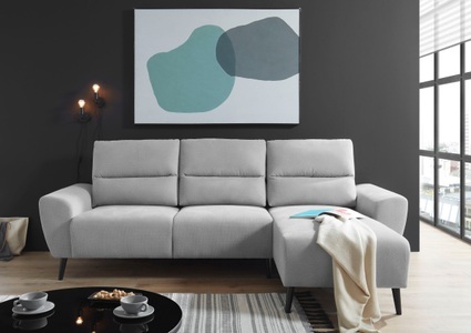 PLACES OF STYLE, Places of Style 3-Sitzer »Rocco«, mit Bettfunktion und Bettkasten, 