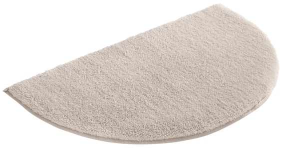 my home Badematte »Vanessa«, Höhe 10 mm, rutschhemmend beschichtet, schnell trocknend, Badteppich, weiche Haptik, unifarben