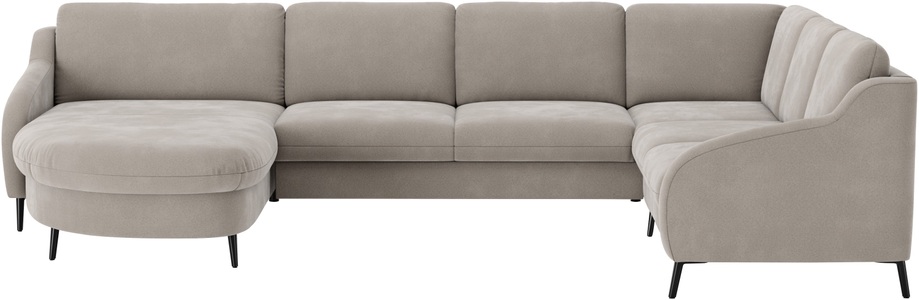 sit&more Wohnlandschaft »Soul U-Form«, wahlweise mit Bett und Bettkasten