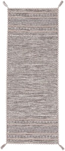 carpetfine Läufer »Kelim Azizi«, rechteckig, Baumwolle, Wendeteppich mit Fransen, Wohnzimmer
