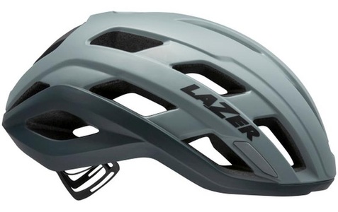 Lazer, Lazer Fahrradhelm »Road Strada KinetiCore M«, Lazer Strada Road Velohelm - Matte Slate Blue (Grösse: S (52-56 cm))