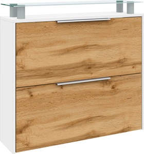 borchardt Möbel, borchardt Möbel Schuhschrank »Rena«, hängend, mit Glasablage, borchardt Möbel Schuhschrank »Rena«, hängend, mit Glasablage
