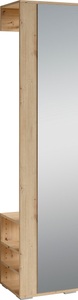 INOSIGN Garderobenpaneel »Ben«, (1 St.), Breite 40 cm, mit Spiegel und Kleiderstange