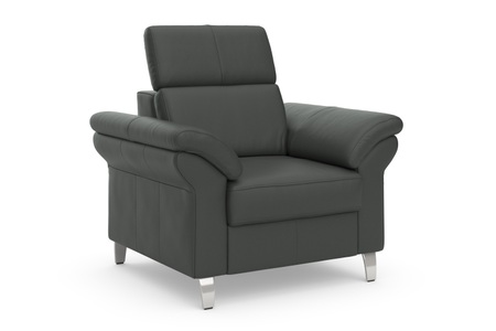 sit&more Sessel, inklusive Federkern und Kopfteilverstellung