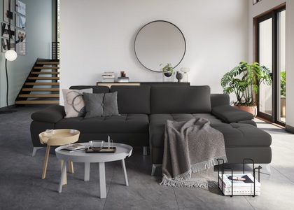 sit&more Ecksofa, mit Mega-Recamiere, wahlweise mit Bettfunktion und Bettkasten