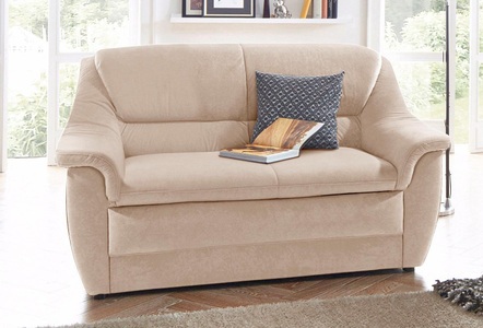 DOMO collection, DOMO collection 2-Sitzer, DOMO collection 2-Sitzer »Lale«, optimal für kleinere Räume