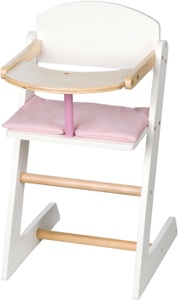 Roba, Roba® Puppenhochstuhl ´´Hochstuhl Scarlett´´, roba® Puppenhochstuhl »Hochstuhl Scarlett«