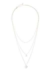 Lascana, LASCANA Kette mit Anhänger, mehrreihige Halskette, LASCANA Kette mit Anhänger, mehrreihiges Kettenset, Halskette, Halsschmuck