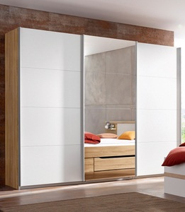 rauch ORANGE, rauch ORANGE Schwebetürenschrank »Gandra«, rauch Schwebetürenschrank »Gandra«