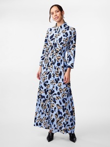 Y.A.S Hemdblusenkleid »YASSAVANNA LONG SHIRT DRESS«, mit 3/4 Ärmel