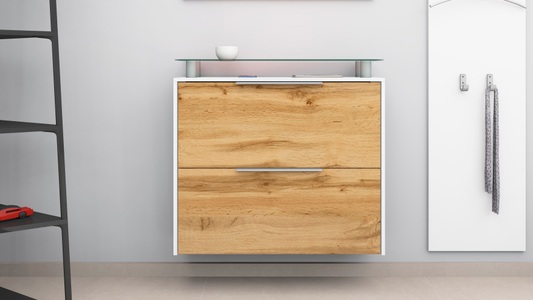 borchardt Möbel, borchardt Möbel Schuhschrank »Rena«, hängend, mit Glasablage, borchardt Möbel Schuhschrank »Rena«, hängend, mit Glasablage