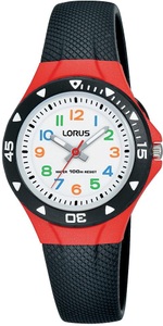 LORUS, LORUS Quarzuhr »R2345MX9«, Lorus - Kids, One Size, Schwarz
