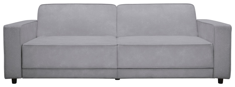 Dorel Home, Dorel Home 3-Sitzer »Allie Schlafsofa 225 cm«, Bett-Funktion (108/190cm), trendiger Cord o. pflegeleichter Velours, Dorel Home 3-Sitzer »ALLIE Schlafsofa 225 cm« Bett-Funktion (108/190cm), trendiger Cord o. pflegeleichter Velours