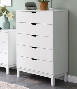 HOME AFFAIRE, Home affaire Kommode »Post«, aus schönem massivem Kiefernholz, mit vielen Stauraummöglichkeiten, Breite 76 cm, Home affaire Kommode »Post«, massives Kiefernholz, mit vielen Stauraummöglichkeiten, Breite 76 cm