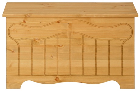 HOME AFFAIRE, Home affaire Truhe »Ieva«, aus massiver Kiefer, 