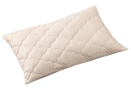 Balette, Naturkissen, Balette, »Hirse«, Balette Naturkissen »Naturkissen, Balette, »Hirse««, Füllung: 100% Hirseschalen in einem separatem Innenkissen - nicht waschbar, Bezug: 100% Baumwolle mit wattierter Stepphülle, (1 St.)