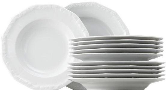 Rosenthal Tafelservice »Maria«, (Set, 12 tlg.), Mikrowellengeeignet