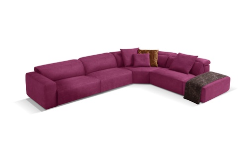 Egoitaliano, Egoitaliano Ecksofa »Beverly«, wahlweise mit elektrischer Relaxfunktion, inklusive Kopfteilverstellung, Egoitaliano Ecksofa »Beverly, extravangantes Designsofa mit erstklassigem Sitzkomfort«, wahlweise mit elektrischer Relaxfunktion, Kopfteilverstellung