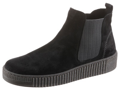 Gabor, Gabor Chelseaboots, mit dezenter Ziersteppung, 