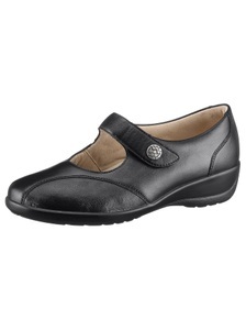 HALLUX SOFT BY GOLDKRONE, Goldkrone Ballerina mit Wechselfussbett, Hallux Soft by Goldfarbenkrone Ballerina