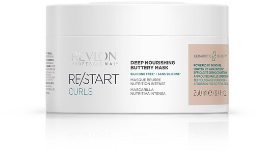 Revlon Professional, RE/START CURLS - Deep Nourishing Buttery Mask, Revlon Restart Curls Nourishing Mask 250 ml