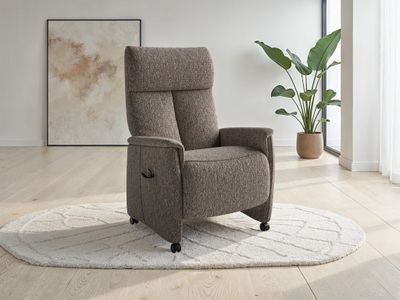 Sit & More, sit&more TV-Sessel "Cremona Comfort Plus" bis 200 Kg belastbar, mit Herz-Waage Funktion
