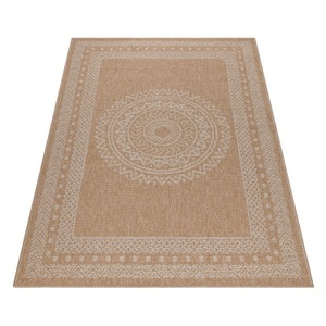 Ayyildiz Teppiche, Ayyildiz Teppiche Outdoorteppich »DHAKA 8714«, rechteckig, Pflegeleicht / Strapazierfähig / In- und Outdoor geeignet, Ayyildiz Teppiche Outdoorteppich »DHAKA 8714«, rechteckig, 5 mm Höhe, Pflegeleicht / Strapazierfähig / In- und Outdoor geeignet