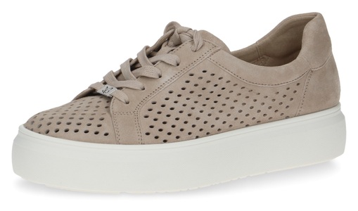 Caprice, Caprice Sneaker, sommerlich perforiert, 