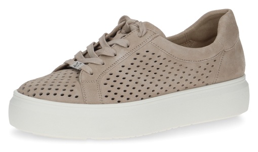 Caprice, Caprice Sneaker, sommerlich perforiert, 