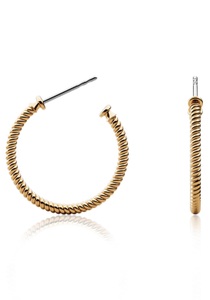Paul Hewitt, Paul Hewitt Hoop Rope Ohrschmuck Damen, 
