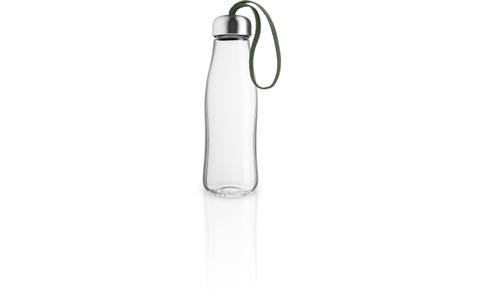 Eva Solo, Trinkflasche / Glas - 0,5 L - Eva Solo grün en glas, Eva Solo Trinkflasche »Cactusgreen 0.5l«