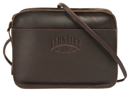 Klondike 1896, Klondike 1896 Umhängetasche, (1 tlg.), echt Leder, Klondike 1896 Umhängetasche, echt Leder