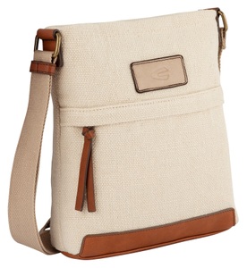 camel active, camel active Umhängetasche »OAKLAND PI Cross bag M«, mit Schulterriemen, 