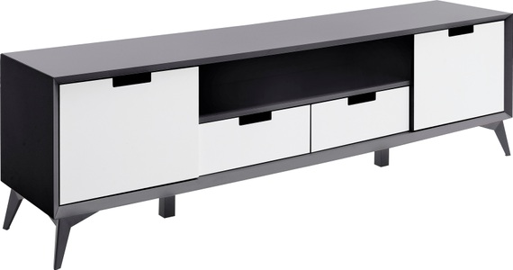 home24, home24 TV-Lowboard Nevez, MCA furniture Lowboard »Netanja«, Breite ca. 180 cm