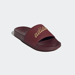 adidas, adidas Adilette Shower Sliders Damen rot 2022 UK 8 | EU 42 Badeschuhe & Sandalen, 