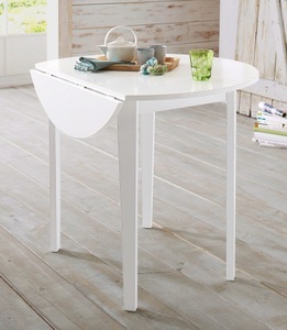HOME AFFAIRE, Home affaire Esstisch, mit abklappbaren Seitenteilen, in zwei verschiedenen Farbvarianten, Höhe 77 cm, Home affaire Esstisch, mit abklappbaren Seitenteilen, in zwei Farbvarianten, Höhe 77 cm