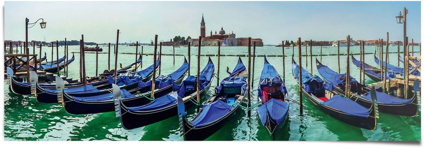 Reinders!, Reinders! Poster »Ein Tag in Venedig«, (1 St.), Reinders! Poster »Ein Tag in Venedig«, (1 St.)