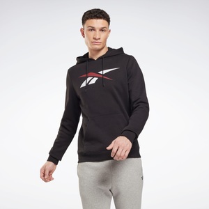 REEBOK, Reebok Kapuzensweatshirt »TRAINING ESSENTIALS VECTOR PULLOVER HOODIE«, 