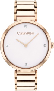 Calvin Klein, Calvin Klein Quarzuhr »Minimalistic T Bar 36 mm, 25200135«, 