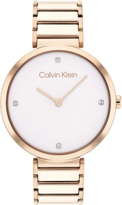 Calvin Klein, Calvin Klein Quarzuhr »Minimalistic T Bar 36 mm, 25200135«, 