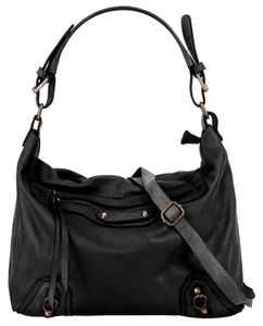 SAMANTHA LOOK, Samantha Look Shopper, echt Leder, Made in Italy, Samantha Look Shopper, echt Leder, Made in Italy