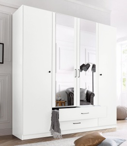 rauch BLUE, rauch BLUE Kleiderschrank »Bergheim«, abschliessbar, rauch Kleiderschrank »Bergheim«, abschliessbar