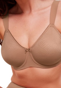 Triumph Minimizer-BH »Essential Minimizer«, Cup C-G, Bügel-BH mit modernem Jacquardmuster
