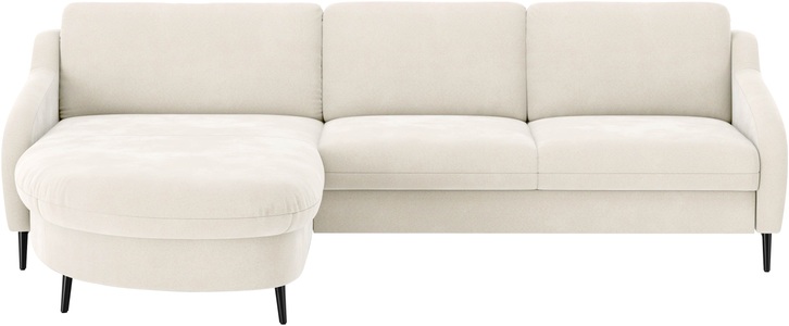 sit&more Ecksofa »Soul L-Form«, wahlweise mit Bett und Bettkasten