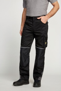 undefined, NORTHERN COUNTRY Arbeitshose mit vielen Cordura®-Verstärkungen und Reflexelementen, Northern Country Arbeitshose »worker light«, (langlebig durch 3-fach Innenbeinnaht und viele Verriegelungspunkte), mit vielen Cordura®-Verstärkungen und Reflexelementen, mit 8 Taschen