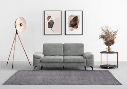 SIT&MORE, sit&more 2,5-Sitzer »Cabana«, Breite 211 cm, mit oder ohne Sitztiefen-, und Kopfteilfunktion, sit&more 2,5-Sitzer »Cabana« Breite 211 cm, mit oder ohne Sitztiefen-, und Kopfteilfunktion