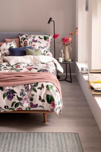 Schöner Wohnen Kollektion, SCHÖNER WOHNEN-Kollektion Bettwäsche »Blossom«, (2 tlg.), mit Wendefunktion, SCHÖNER WOHNEN-Kollektion Bettwäsche »Blossom«, mit Wendefunktion