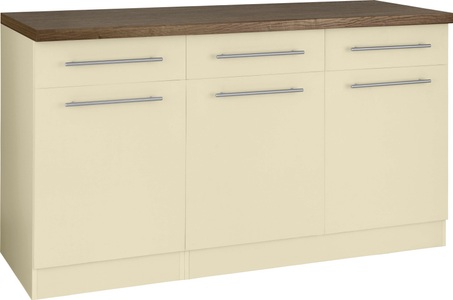 wiho Küchen, wiho Küchen Unterschrank »Unna«, 150 cm breit, wiho Küchen Unterschrank »Unna«, 150 cm breit