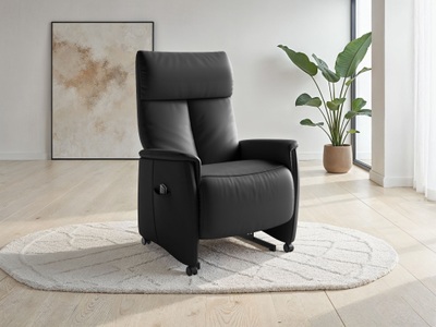 Sit & More, sit&more TV-Sessel "Cremona Comfort" wahlweise manuell oder elektrischer Funktion mit Akku